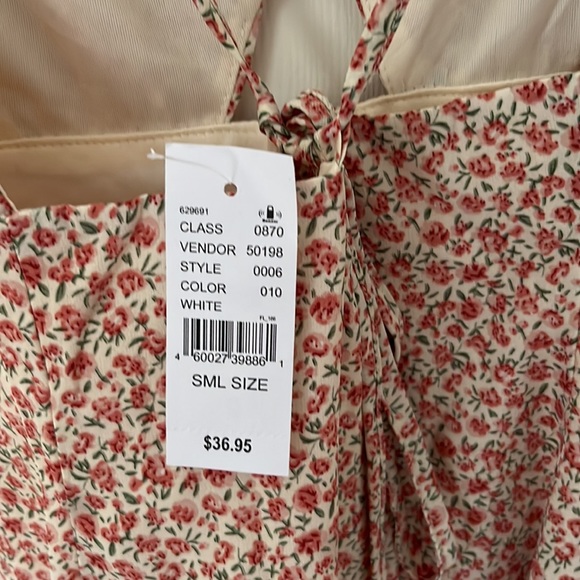 PACSUN ROSE DRESS - Picture 3 of 3